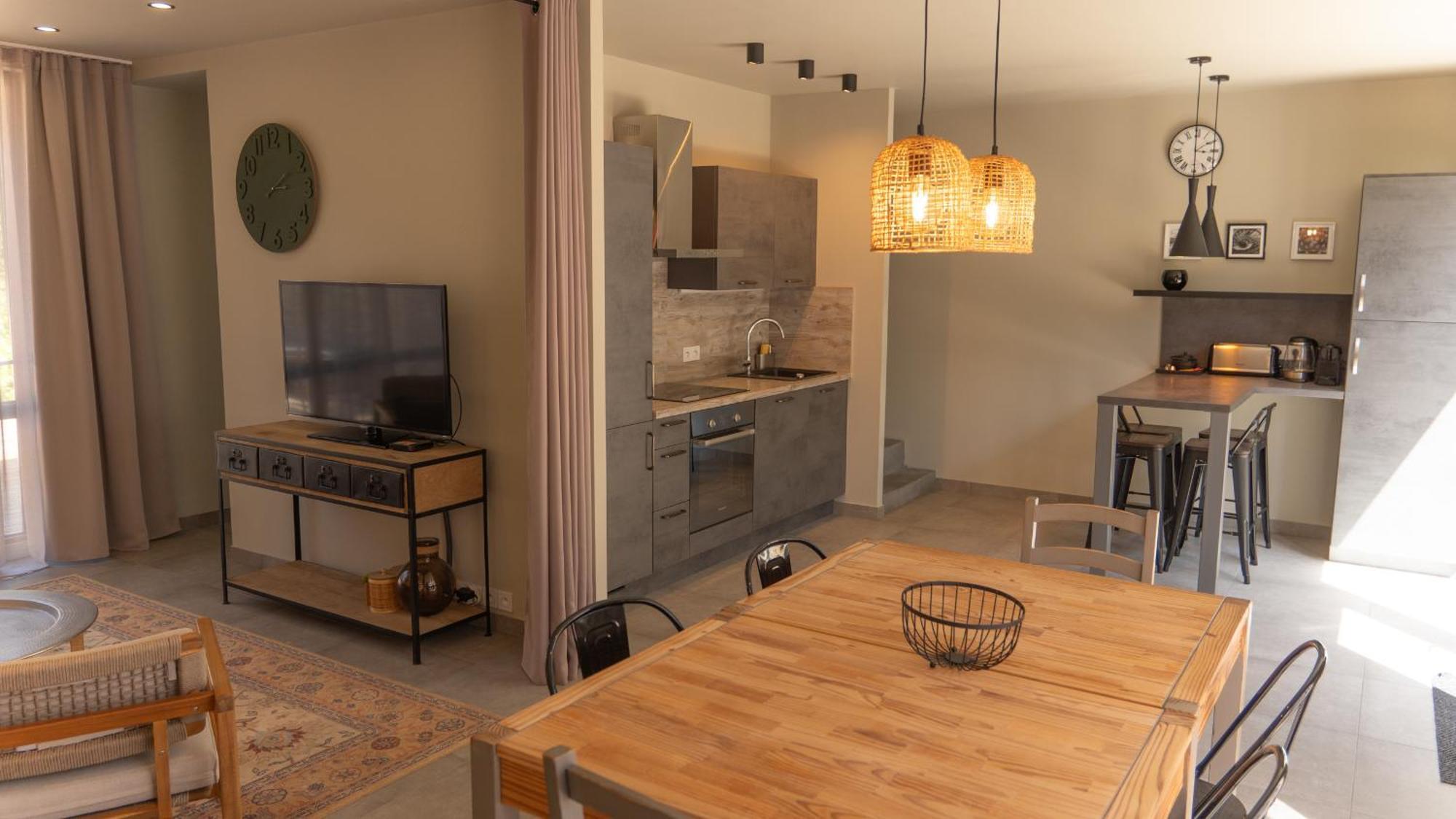 Charmante Villa »Inda » Бонифачо Экстерьер фото